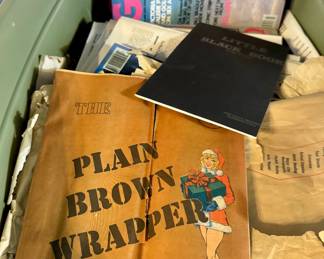 Vintage magazines  