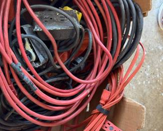 Atleast 10 extension cords