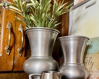 Pewter I think! 