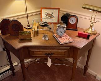 Antique Corner Desk