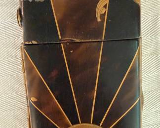 Art Deco Cigarette Lighter/Holder