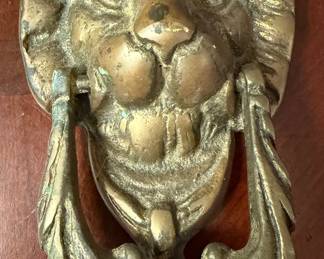 Brass Door Knocker