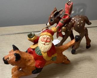 House of Hatten Vintage Christmas Ornaments