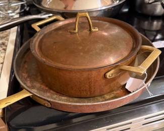 Revere Copper Pot