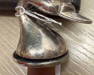 Antique Duckhead Wine Stopper
