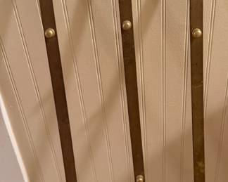 Brass Three Plate Wall Hangers