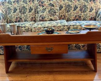 MCM Style Coffee Table