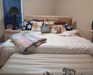 KING BED