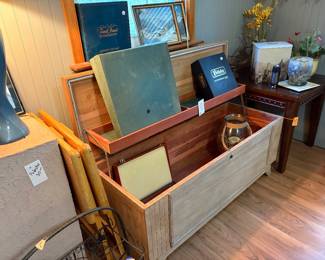 cedar chest
