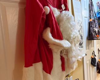 santa suit