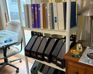 office stuff & binders