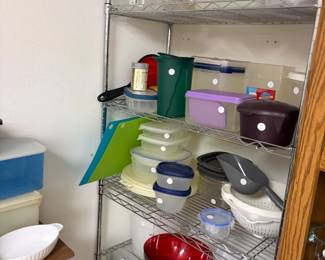 plastic ware