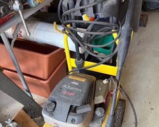 pressure washer