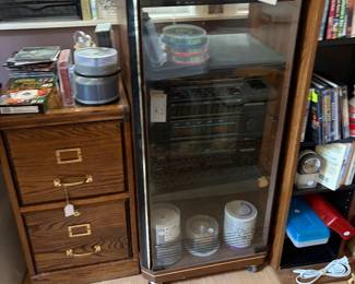 stereo cabinet