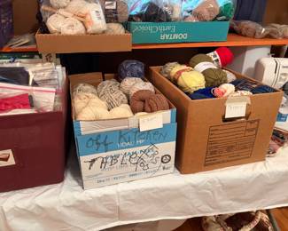 yarn, much & needles