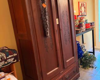 vintage armoire