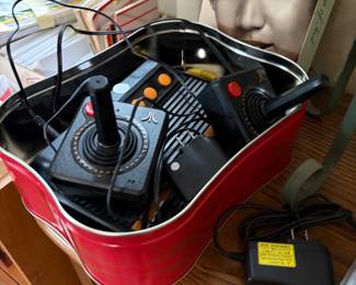 vintage atari stuff