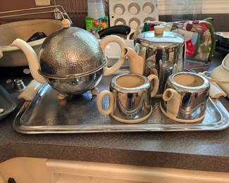 tea set "Everhot" rare