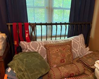 queen bed, nice mattress
