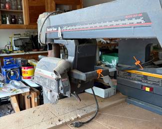 radial arm saw