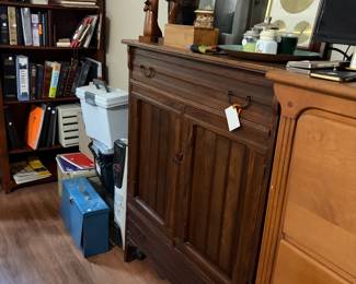 small vintage cabinet