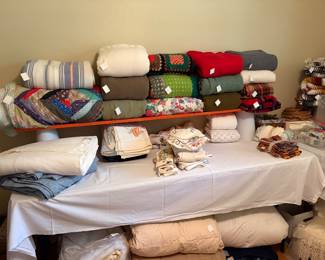 linens, wool & others