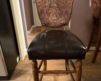 pair of these bar stools