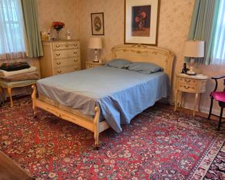 Bed $100, nightstands $40 each