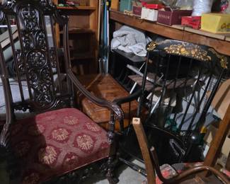 Chairs $50, $20