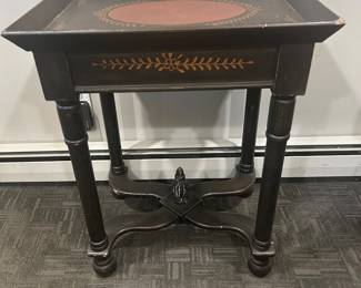 SIDE TABLE - $50 ~ W 22, H 28 1/2, D 17 1/2