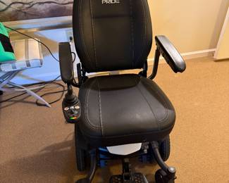 Pride Jazzy Motorized Wheelchair - $450. (Battery Replaced)