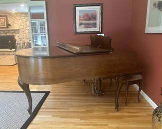 KIMBALL BABY GRAND PIANO ~ $650 ~ L 63, H 39, W 59