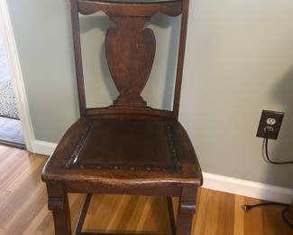 ANTIQUE CHAIR ~ $25