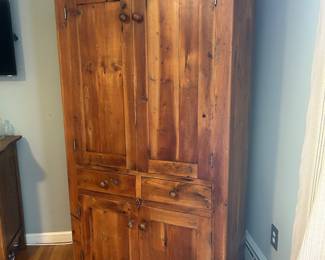 AUGUST JACKSON ARMOIRE ~ $ 150 ~ H 72, W 35 3/4, D 23 3/4