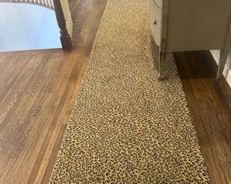 LEOPARD RUNNER ~ $100