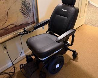 Pride Jazzy Motorized Wheel Chair - $450 (Battery Replaced)