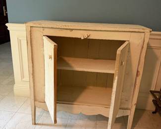 Country Cabinet W 40, D 16 3/4, H 40 $150