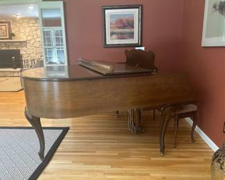 KIMBALL BABY GRAND PIANO ~ $650 ~ L 63, H 39, W 59