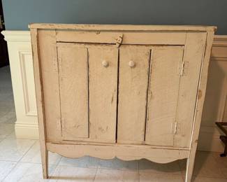 Country Cabinet W 40, D 16 3/4, H 40 $150