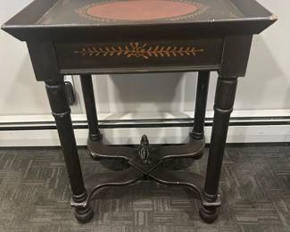 SIDE TABLE - $50 ~ W 22, H 28 1/2, D 17 1/2