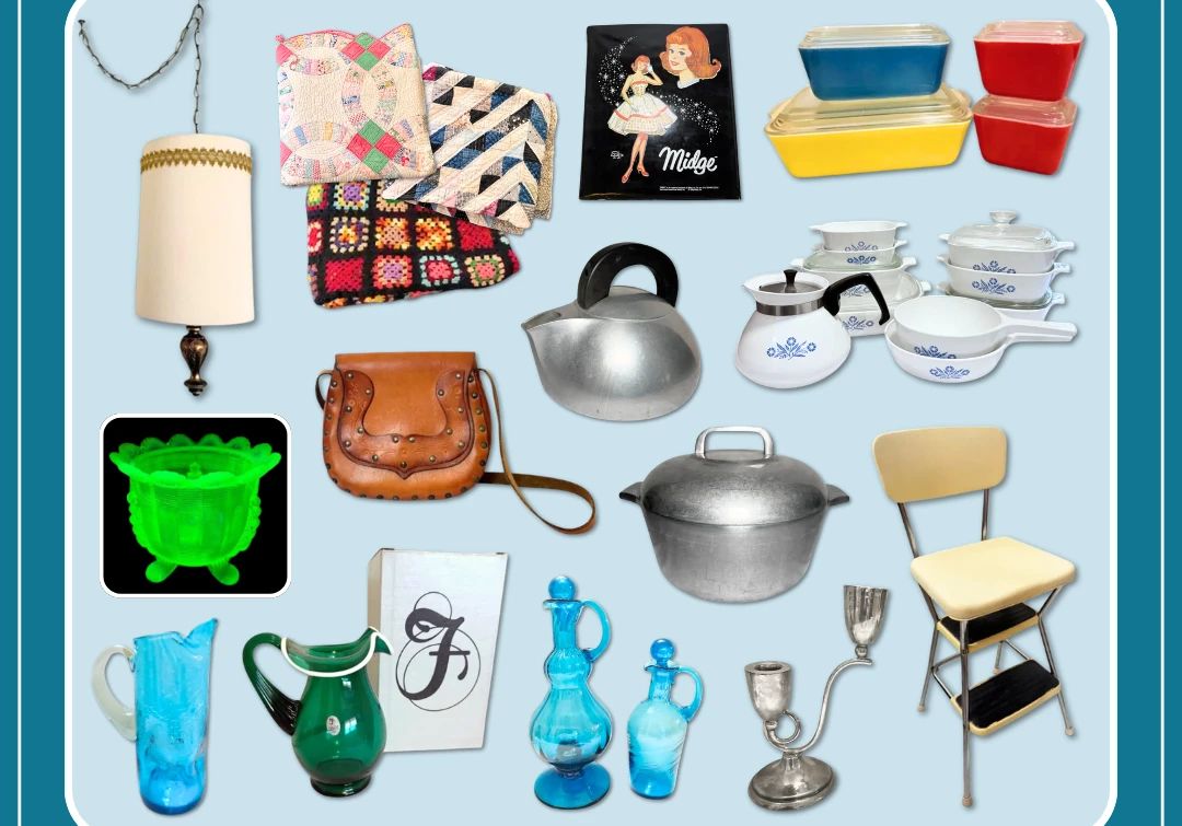 Quilts & Mid-Century Charm | PICKUP: Thursday, August 13th in Kettering, OH
