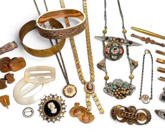 Antique GoldFilled Jewelry