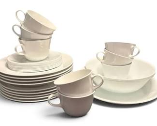 Corelle And Pyroceram White Dishes