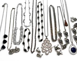 Trifari More SilverToned Jewelry