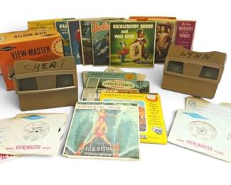 Vintage View Masters View Master Reels
