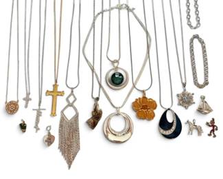 Necklaces, Pendants, Charms