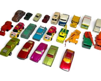 Vintage Hot Wheels, Matchbox, More