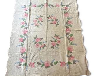 Floral Pattern Quilt