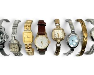 Caravelle, Seiko, Elgin, More Vintage Womens Watches Some Run