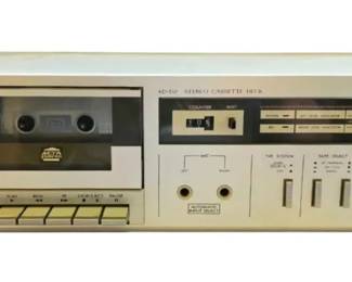JVC KDD2J Stereo Cassette Deck